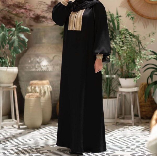 عبا زنانه طلاکوب الیزه