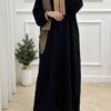 عبا زنانه طلاکوب الیزه