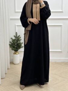 عبا زنانه طلاکوب الیزه