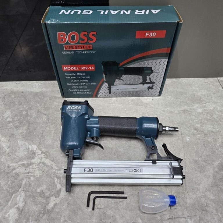 میخکوب بادی F30 باس مدل 14_322