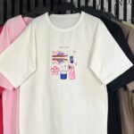 تیشرت لانگ نخ پنبه