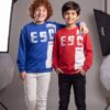 بلوز تک پسرونه پاییزه طرح ESC