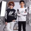 بلوز تک پسرونه پاییزه طرح w
