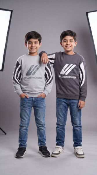 بلوز تک پسرونه پاییزه طرح w
