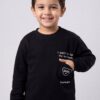 بلوز تک پسرونه پاییزه طرح جیبدار