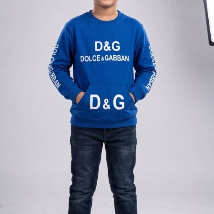 بلوز تک پسرونه پاییزه طرح D&G