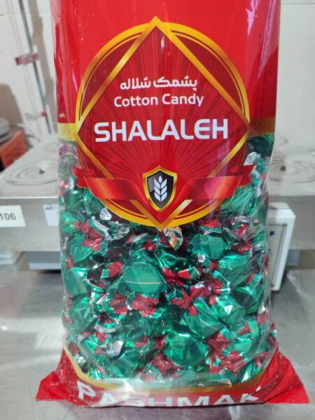 پشمک لقمه ای