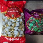 پشمک لقمه ای