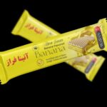 ویفر بسته بندی در طعمهای مختلف
