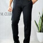 شلوار مردانه پارچه ای