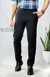 شلوار مردانه پارچه ای
