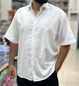 پیراهن قواره باکسی مردانه