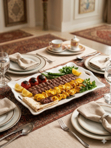 کباب خوری سرامیکی A9