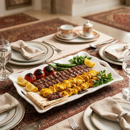 کباب خوری سرامیکی A9