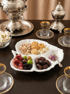 اردوخوری سرامیکی برگ مو S27