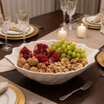 کاسه سرامیکی برگ بزرگ S28