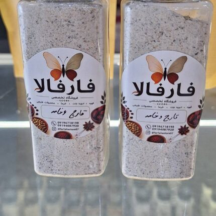 ادویه قارچ و خامه