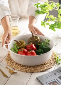 تابه سرامیکی وانسل گرد 40