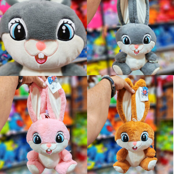 عروسک خرگوش چشم درشت عروسک خرگوش چشم درشت