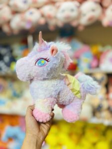 عروسک تک شاخ ابرنگی