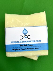 صابون شی باتر نمک دریا
