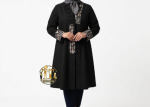 مانتو مجلسی تابستانه سایز بزرگ