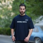 تیشرت باکسی چاپدار