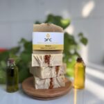 صابون شی باتر زردچوبه