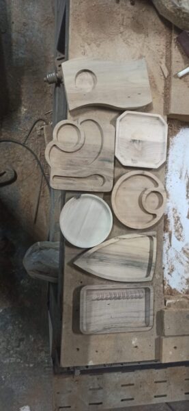 سرو قهوه (رست قهوه) چوبی