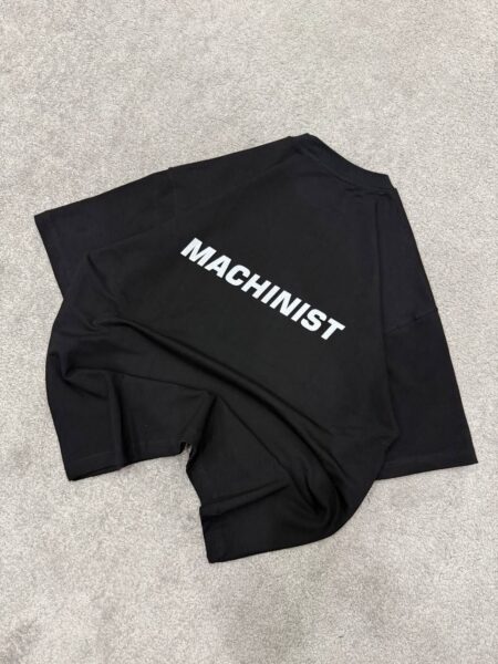 تیشرت چاپی مدل MACHINIST