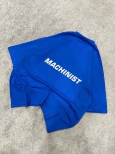 تیشرت چاپی مدل MACHINIST