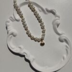 گردنبند صدف گوی دار