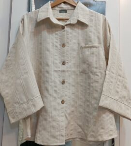 شومیز باکسی صوفیا طرح کوک
