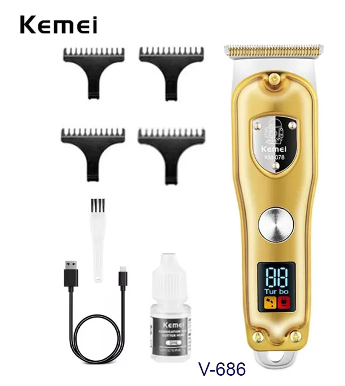 ماشین اصلاح KEMEI KEMEI_KM-078