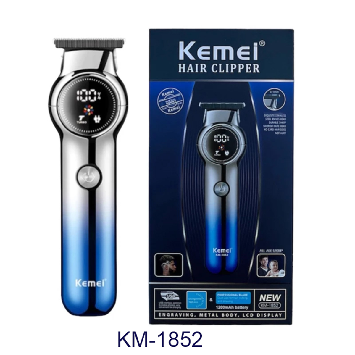 ماشین اصلاح KEMEI KM-5017 - خرید عمده