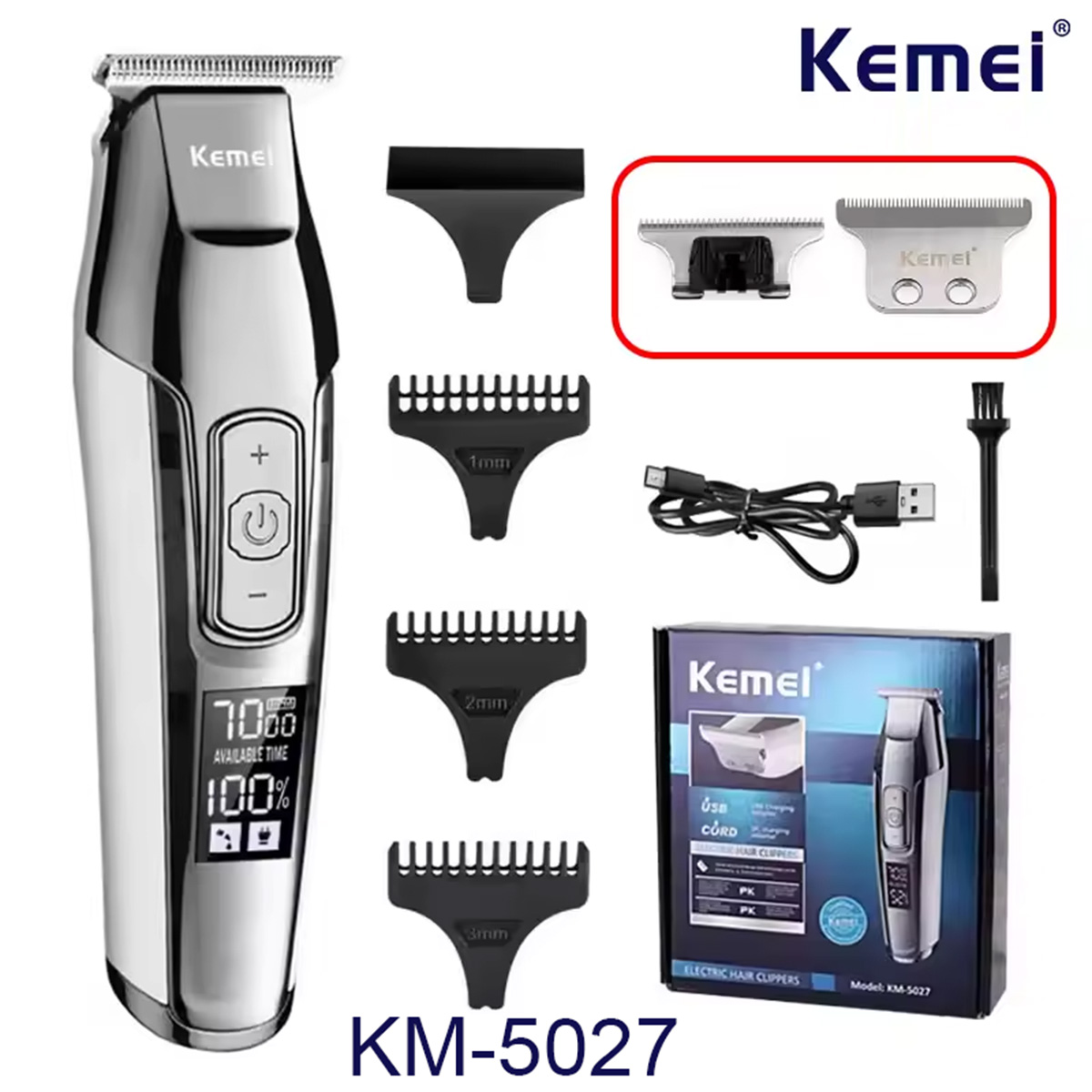 ماشین اصلاح KEMEI KM-5017 - خرید عمده