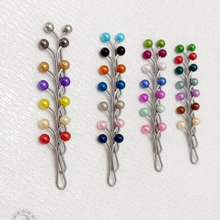 گیره ساده مرواریدی