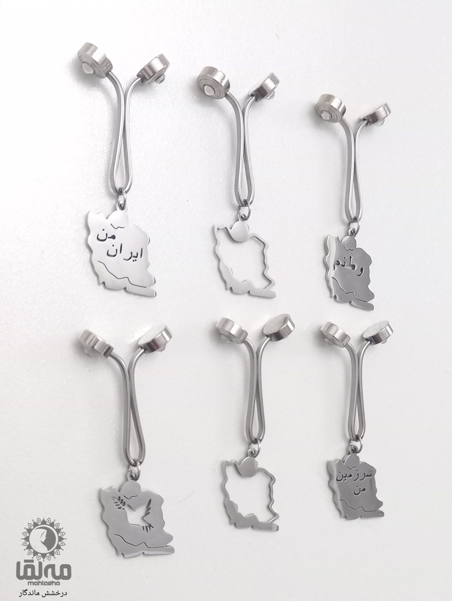 گیره ساده مرواریدی - خرید عمده