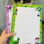 دفتر نقاشی رحلی جلد سخت وایت برد