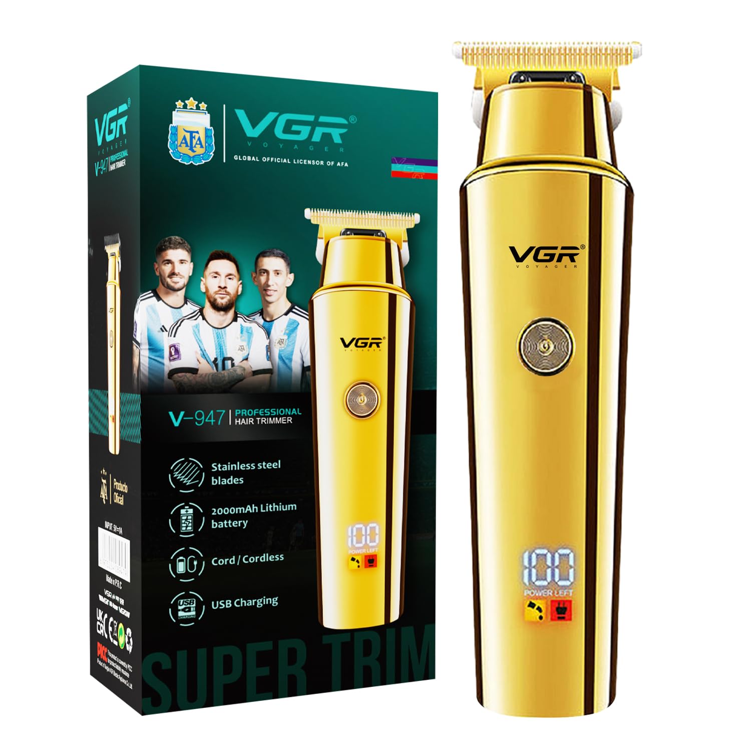 ماشین اصلاح KEMEI KM-5017 - خرید عمده