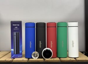 فلاسک درجه دار مخملی