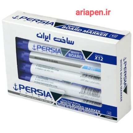 ماژیک وایت برد آبی