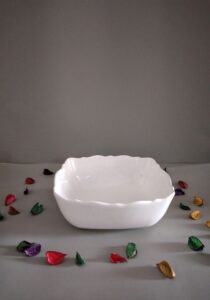 کاسه سرامیکی لب چین S33