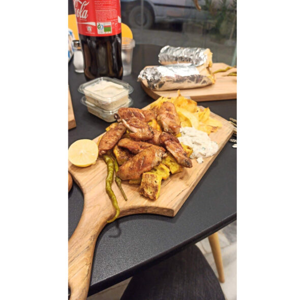 تخته سرو چوبی (تخته گوشت)
