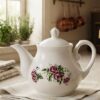 قوری وینچی طرح گل سرخ 357