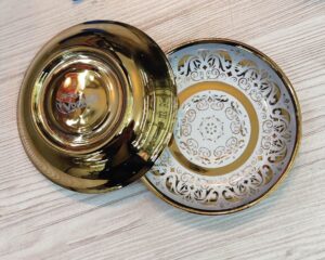 نعلبکی وینچی آهنگ طلایی 398