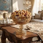 کاسه آجیل شامپاینی پیانو 585
