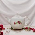 قوری وینچی طرح گل سرخ 382