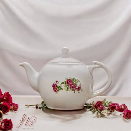 قوری وینچی طرح گل سرخ 381