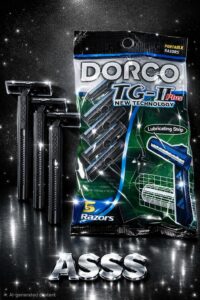 ژیلت دورکو سبز صابونی TG708